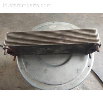 D1555AX-5 Bagian Mesin S6D140 Elemen Pendingin Oil 6212-61-2111